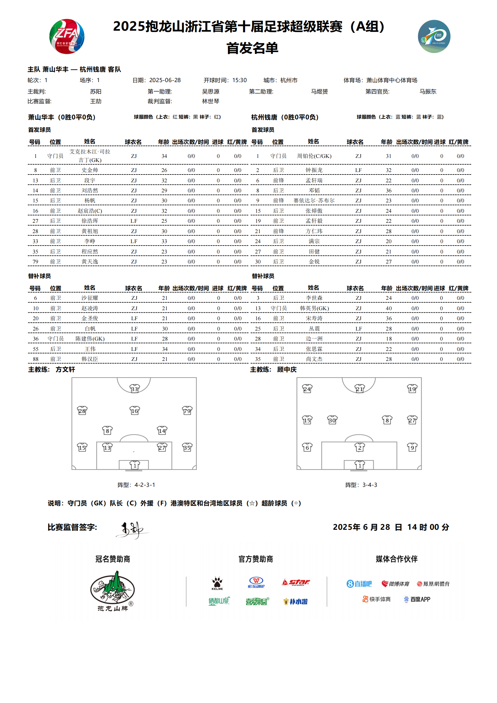 关于浙江队内部会议纪要流出：转会期伤情更新；欧联使命明确；赛程密集仍需轮换的信息